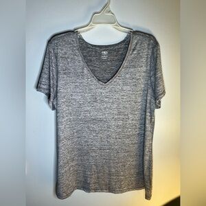 Gray Athletic tee